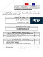 BAEMD IES Rayuela 2016 Itinerarios Formativos