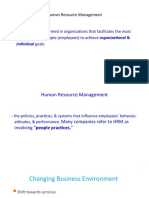 HR Management Fundamentals