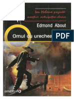 Edmond About - Omul cu urechea ruptă 