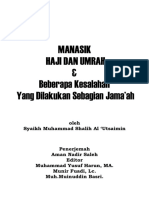 syaikh muhammad shalih -- MANASIK HAJI.pdf