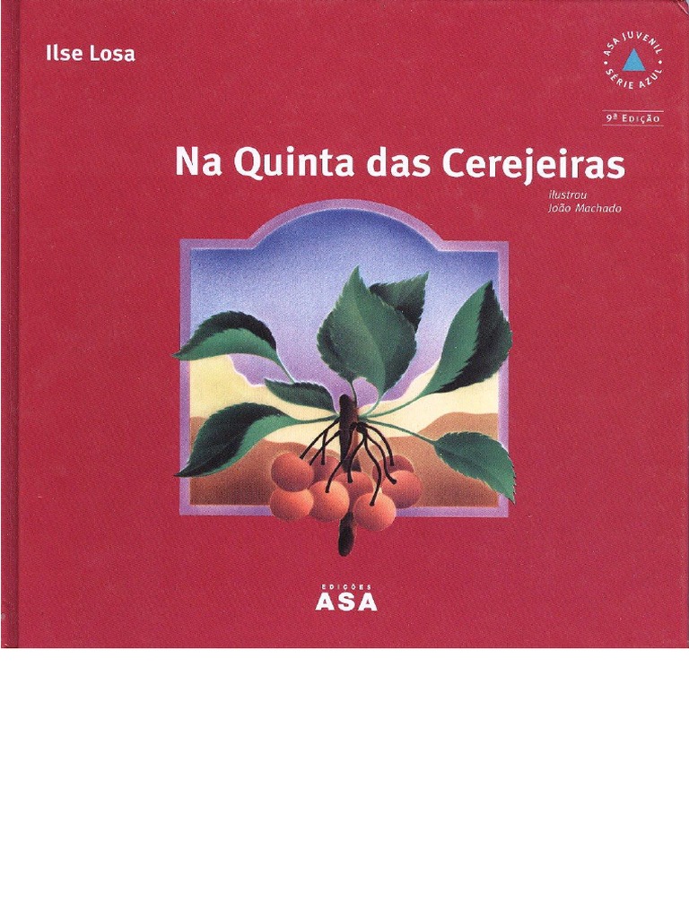 Na quinta das cerejeiras