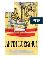 Radu Albala - Antim Ivireanul PDF
