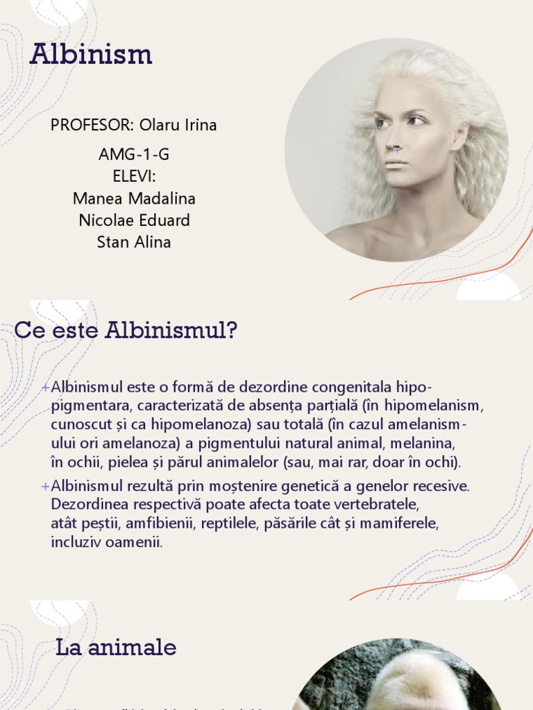 ALBINISM | PDF