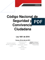 Código Nacional de Seguridad y Convivencia Ciudadana PDF