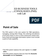 Applied Business Tools and Technologies (PMS) With Lab
