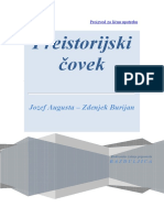 Jozef Augusta - Preistorijski Covek PDF