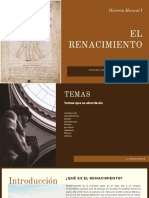 El Renacimiento PDF