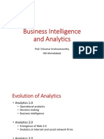 Business Intelligence and Analytics