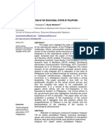 Ict Integration in The Educational System of Philippines: Queenie Pearl V. Tomaro, Dyah Mutiarin