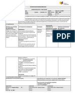 Planificacion Microcurricular. 1