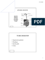 UE5 - Cours 11 - Micro-Anatomie Et Histologie Du Tube Digestif - NB PDF