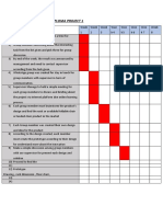 Gantt Chart For Diploma Project 1