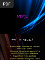 MYSQL