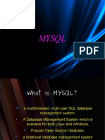 MYSQL Database Management System Explained
