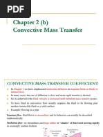 Chapter 2 (B) Convective Mass Transfer