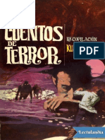 Cuentos de Terror - AA VV