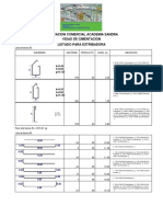 Tabla Despiece Vigas Cim PDF