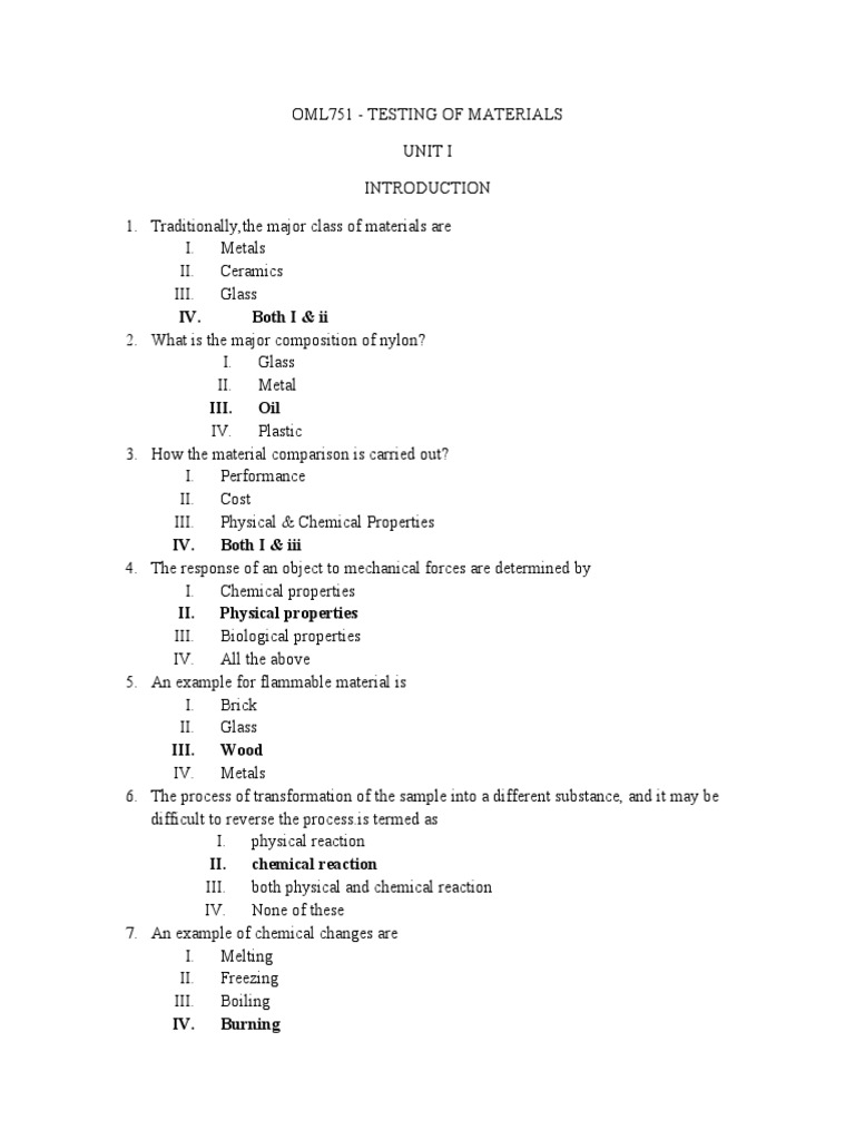Tom MCQ Unit Wise PDF Transmission Electron Microscopy Microscope