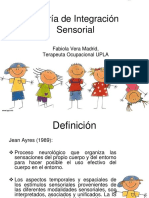 Teoria de Integracion Sensorial PDF