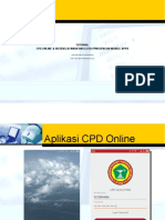 Tutorial CPD Online