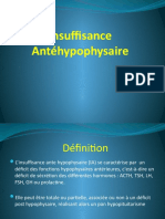 Insuffisance Antéhypophysaire - PPTX Version 1