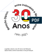 Memoria Escritiva - 30 - Inonesia - Mocambique