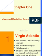 Chapter One: Integrated Marketing Communications