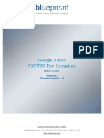 Google Vision PDF/TIFF Text Extraction: User Guide