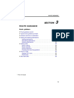 Section: Route Guidance