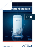 Varmvattenberedare 2011 - OSO Hotwater