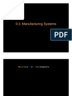 0.3. Manufacturing Systems