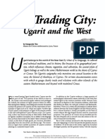 A Tradeing City Ugarit and the West
