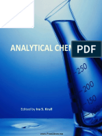 Analytical Chemistry by Ira S. Krull