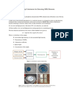 A Miniaturized On-Chip Colorimeter For Detecting NPK Elements