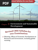 DEY's IED Sustainable Development