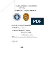 Trabajo Derecho Internacional PDF