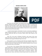 Biografi Joseph Lister