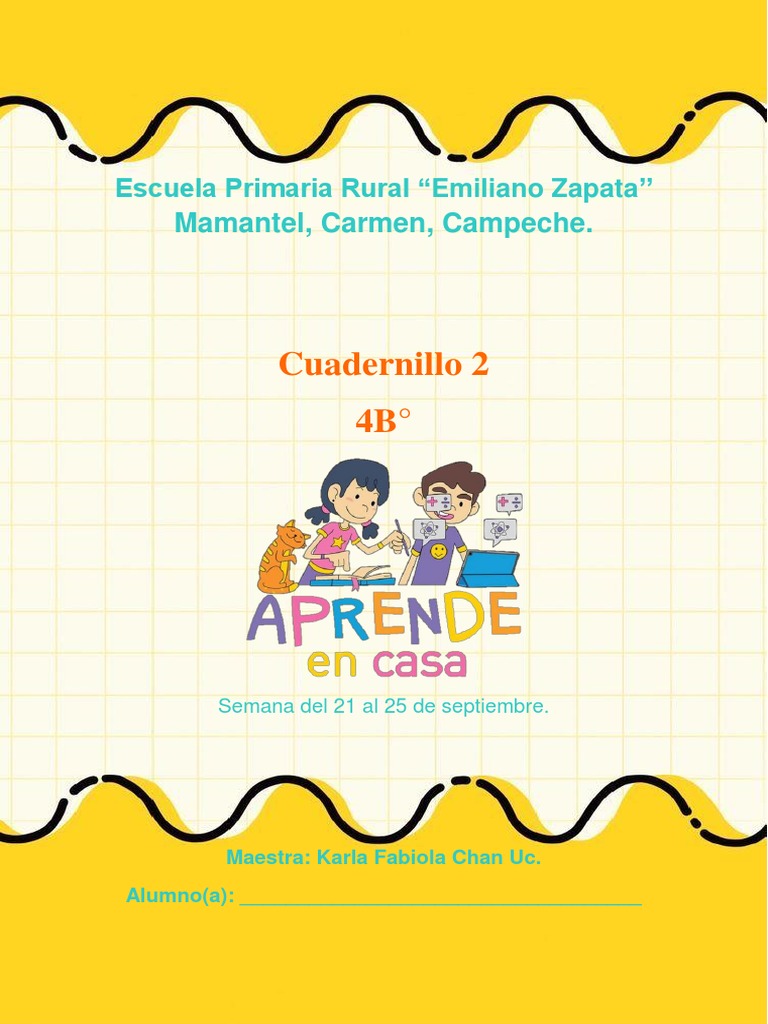 Cuadernillo Del 21 Al 25 de Septiembre | PDF | Américas | Decimal
