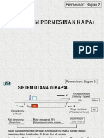 Sistem Utama Permesinan Kapal