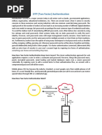 OTP Authentication Finacle Integration Approach PDF