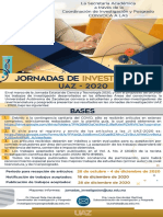 Jornadas de Investigacion 2020