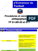 BEF TP Procédures Et Constantes Pédagogiques S1-M5 - S5 S11