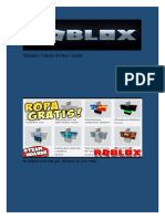 precentacion roblox ingles