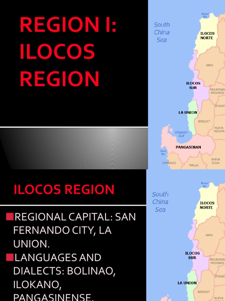 Region I: Ilocos Region | PDF | Philippines | Religion And Belief