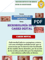 Microbiología Caries Dental