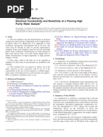 USP Water Conductivity Guidelines | PDF | Ion | Calibration