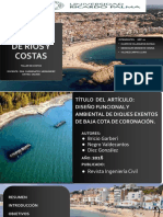 Taller de Costas - Diques Exentos