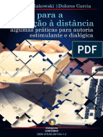 Ideias para Educação À Distância - 2020