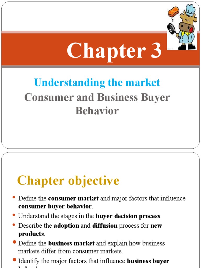 Consumer and Business Buyer Behavior | PDF | Behavior | Consumer Behaviour
