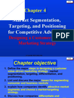 Marketing Management Chapter 4